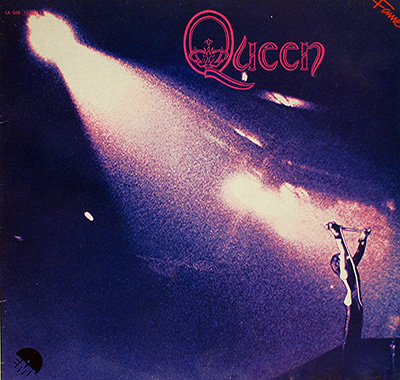 QUEEN - Self-Titled Debut Album album front cover vinyl record